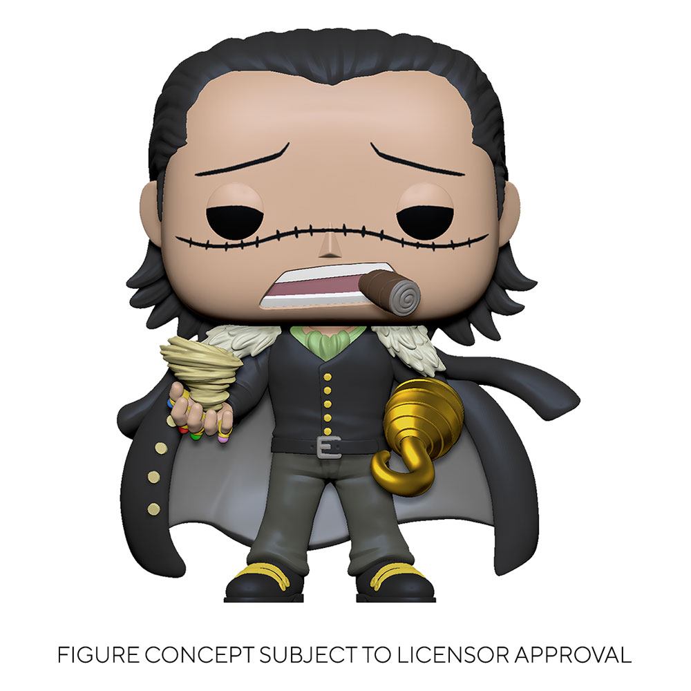 One Piece POP! Television Vinyl Figura Crocodile 9 cm
