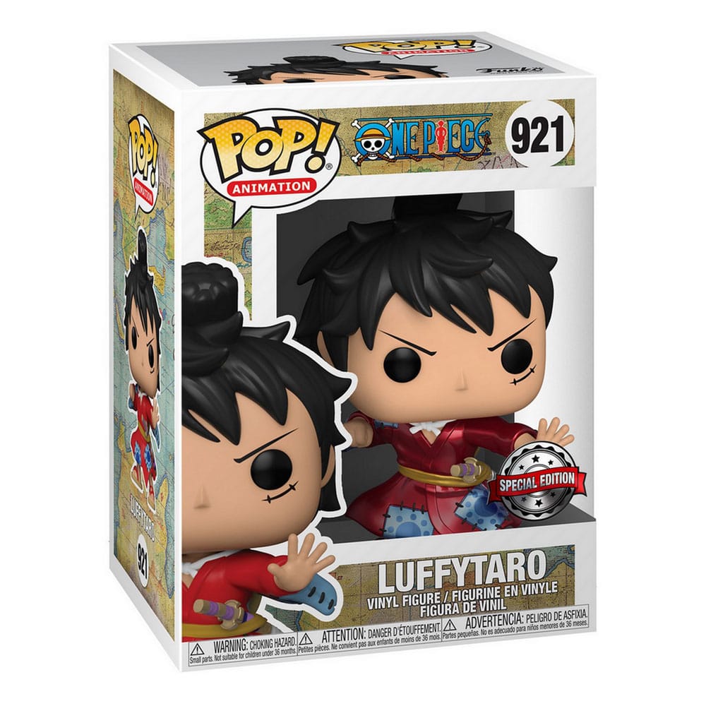 One Piece POP! Animation Vinyl Figura Luffytaro Exclusive 9 cm