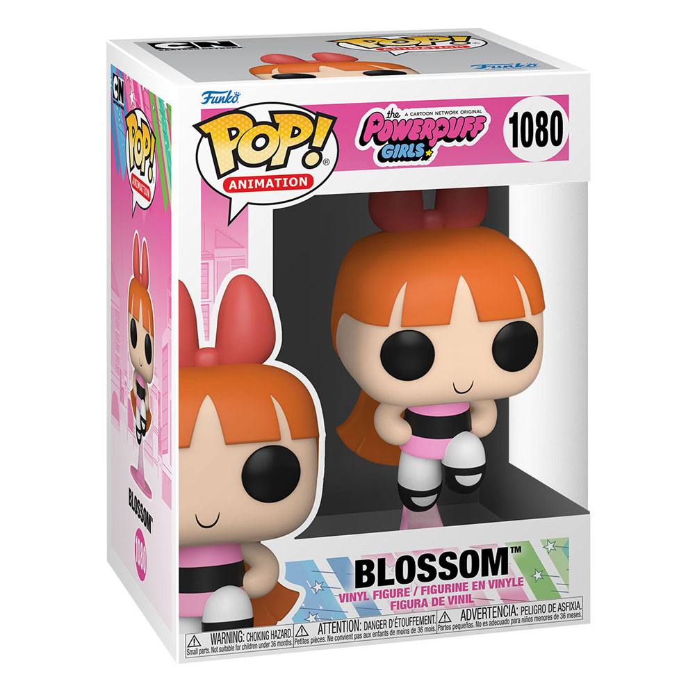 Las Supernenas POP! Animation Vinyl Figura Blossom 9 cm - Z POP Toys