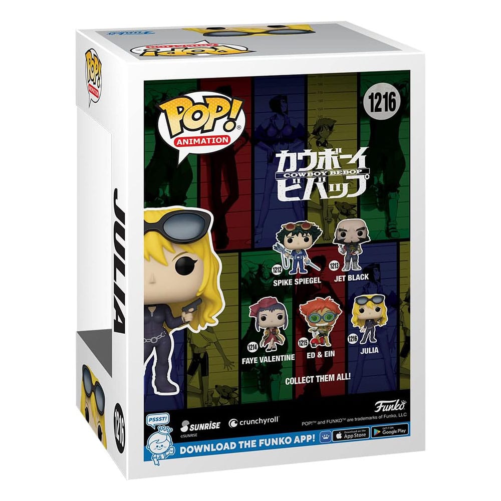 Cowboy Bebop POP! Animation Vinyl Figura Julia 9 cm