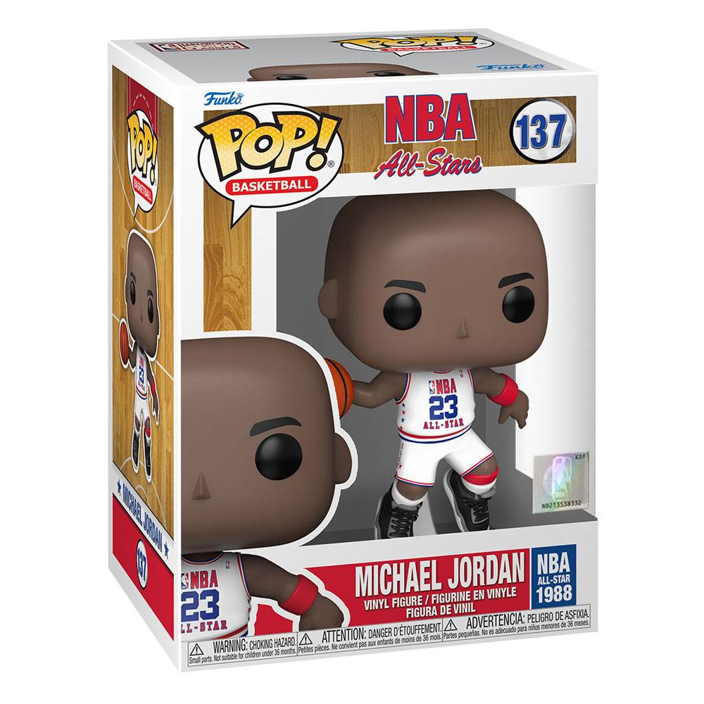 NBA Legends POP! Basketball Vinyl Figura Michael Jordan (1988 ASG) 9 cm