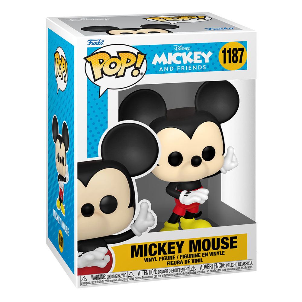 Sensational 6 POP! Disney Vinyl Figura Mickey Mouse 9 cm