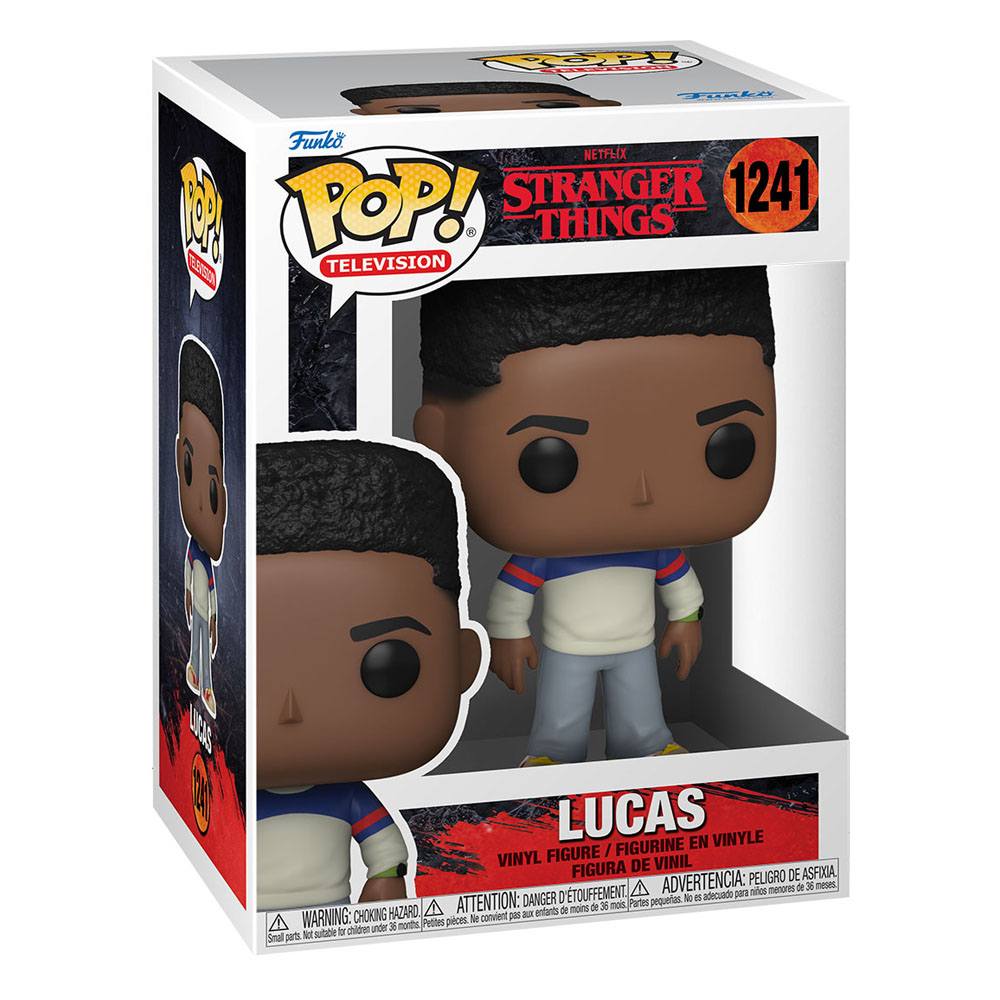 Stranger Things POP! TV Vinyl Figura Lucas 9 cm - Z POP Toys