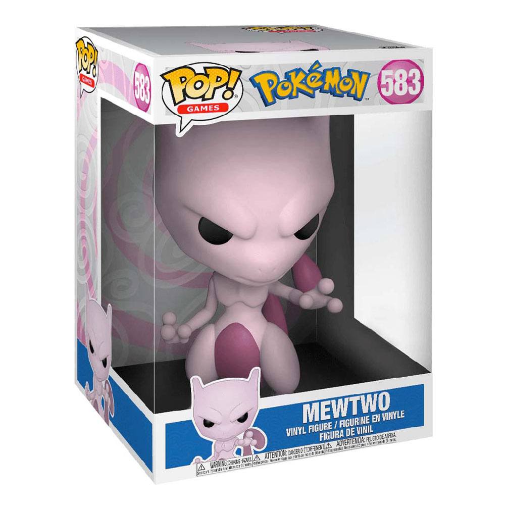 Pokémon Figura Super Sized Jumbo POP! Vinyl Mewtwo (EMEA) 25 cm