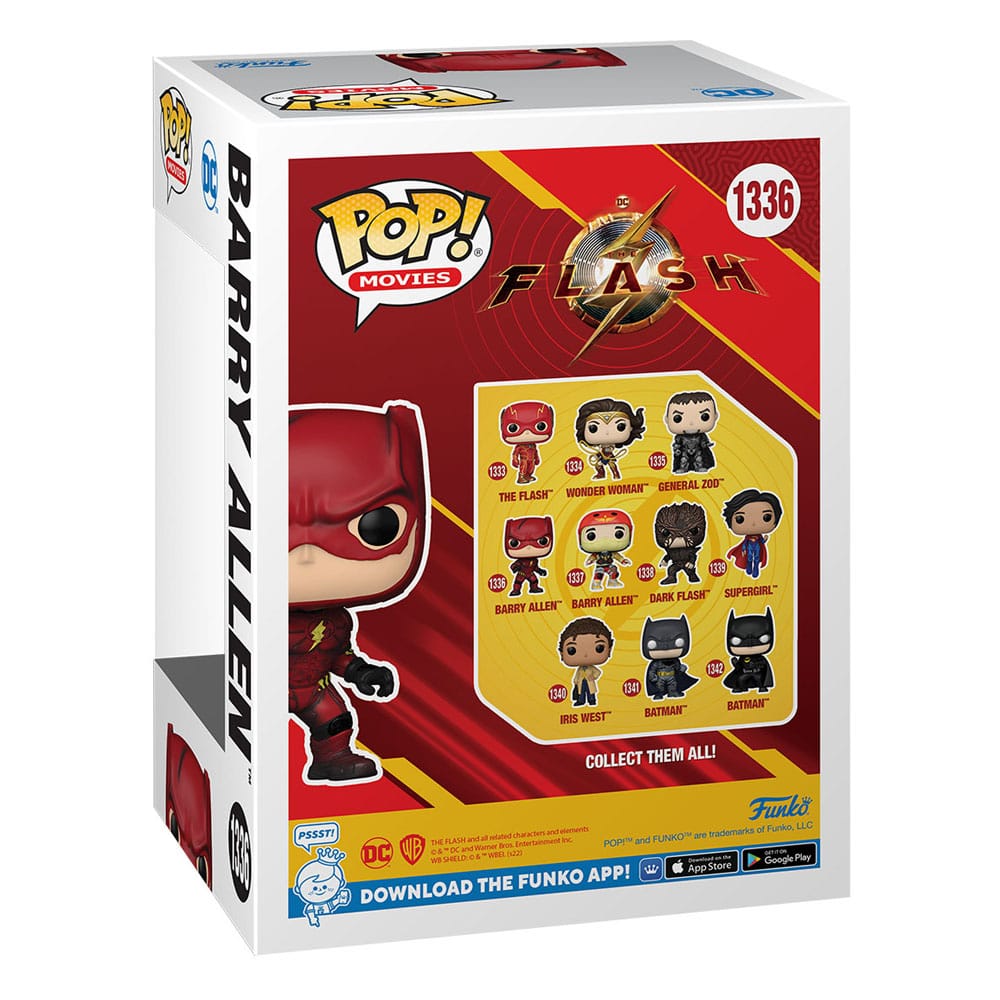 The Flash Figura POP! Movies Vinyl Barry Allen 9 cm - Z POP Toys