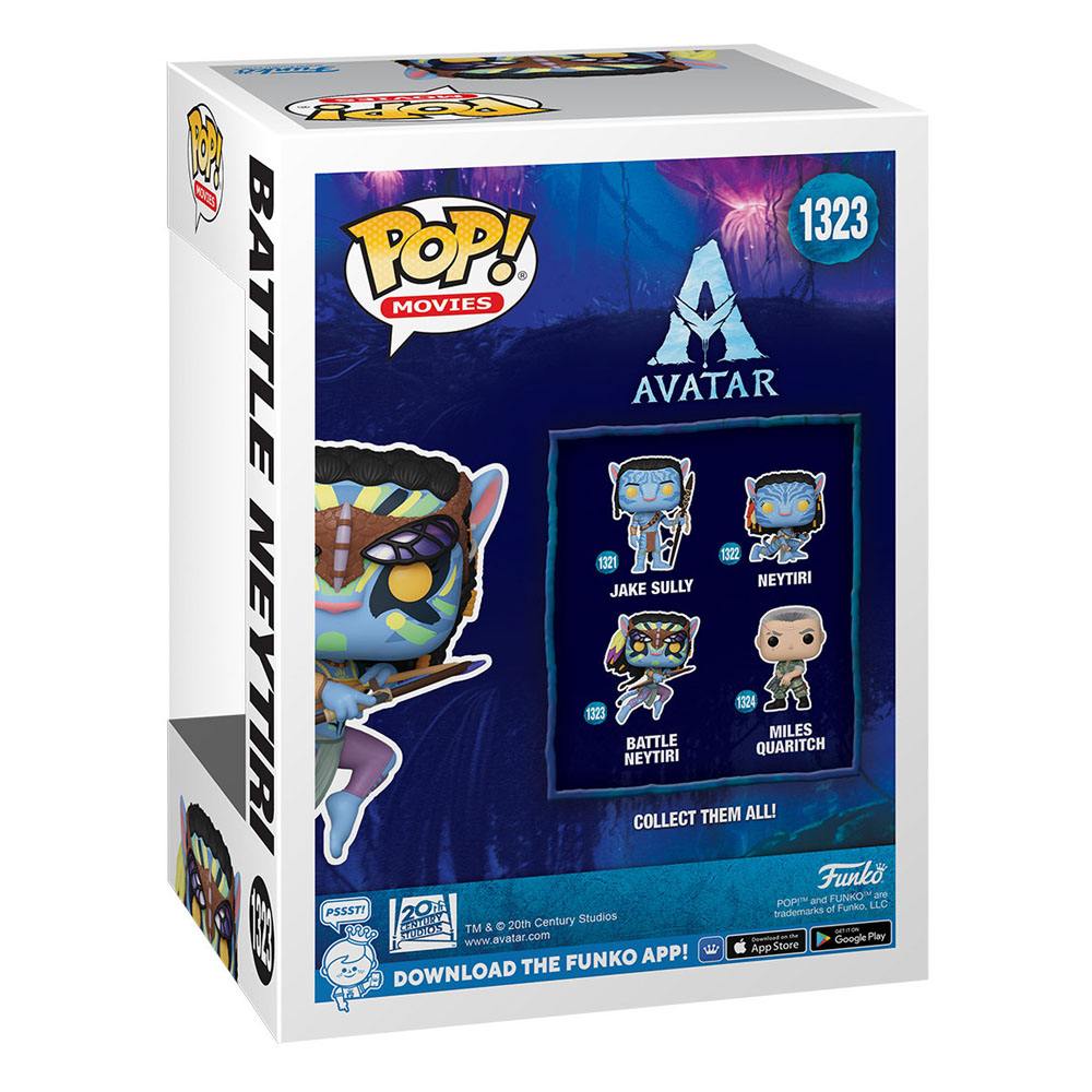 Avatar Figura POP! Movies Vinyl Neytiri (Battle) 9 cm - Z POP Toys