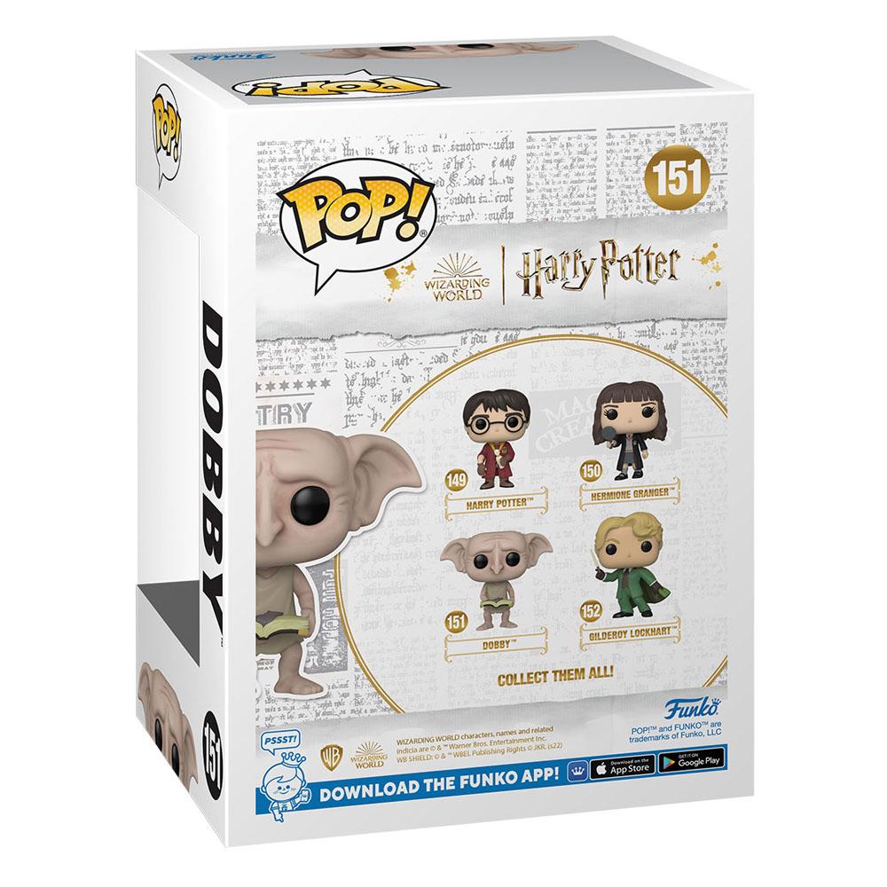 Harry Potter - Chamber of Secrets Anniversary Figura POP! Movies Vinyl Dobby 9 cm - Z POP Toys
