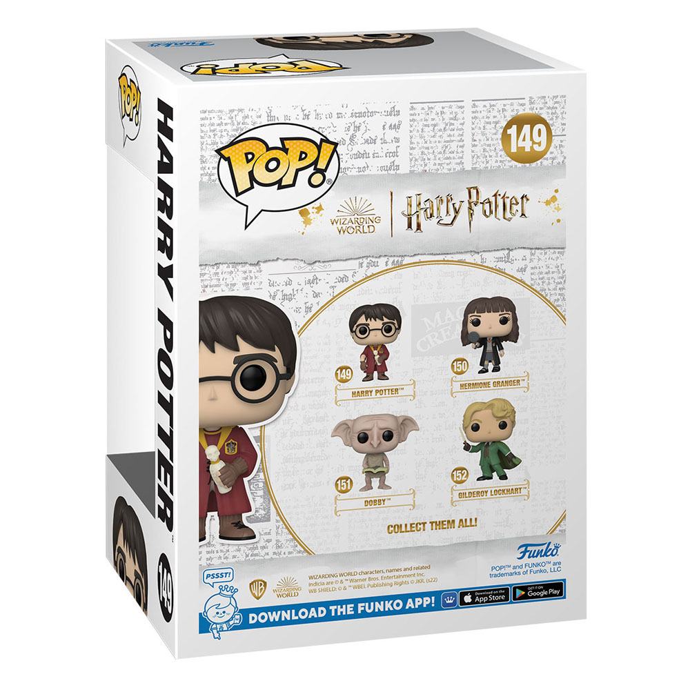 Harry Potter - Chamber of Secrets Anniversary Figura POP! Movies Vinyl Harry 9 cm - Z POP Toys