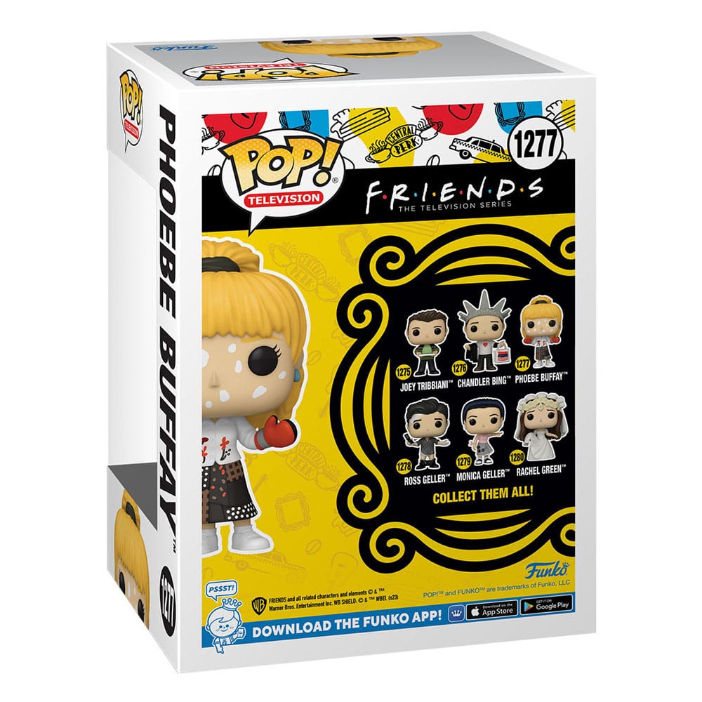 Friends POP! TV Vinyl Figura Phoebe w/ Chicken Pox 9 cm - Z POP Toys