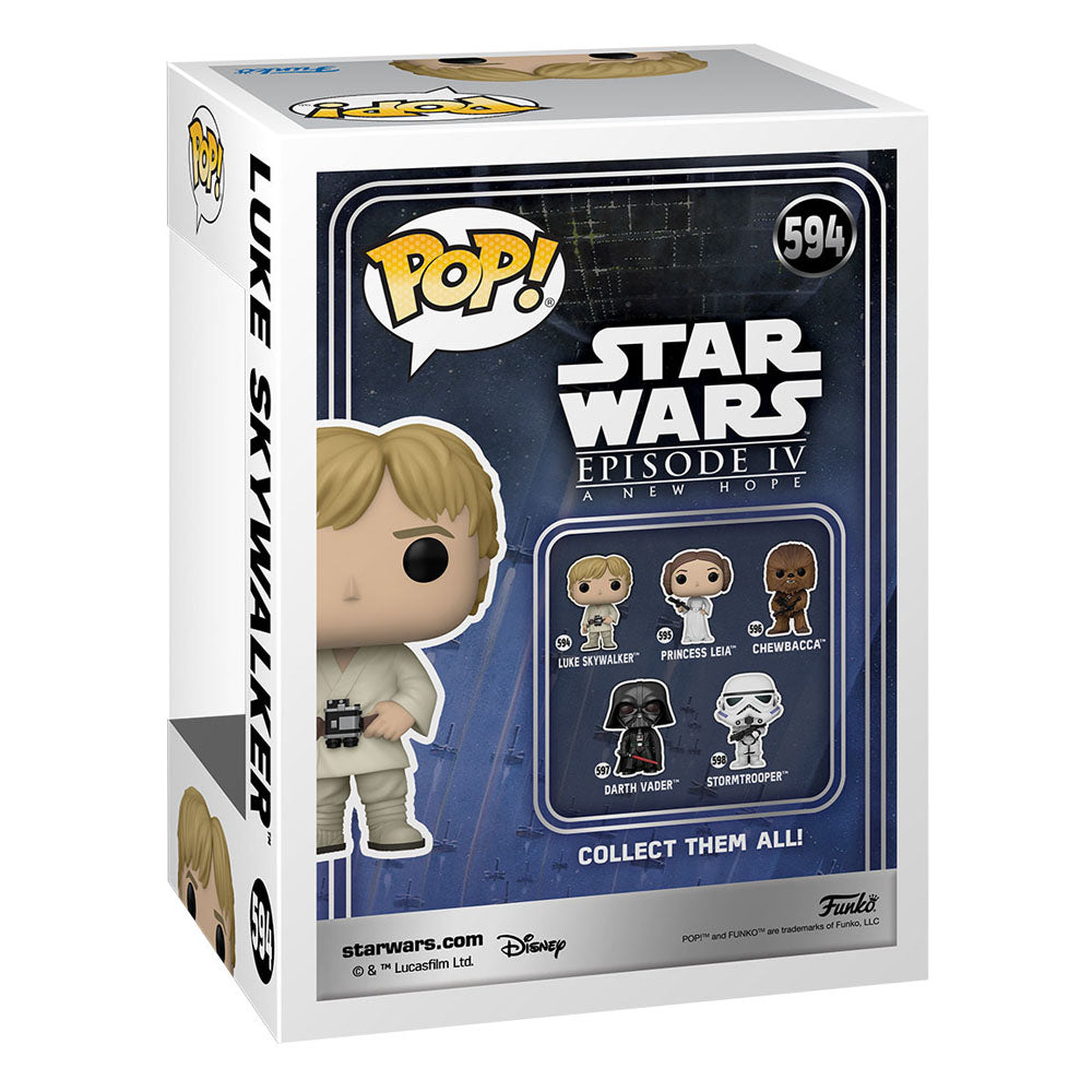 Star Wars New Classics POP! Star Wars Vinyl Figura Luke 9 cm
