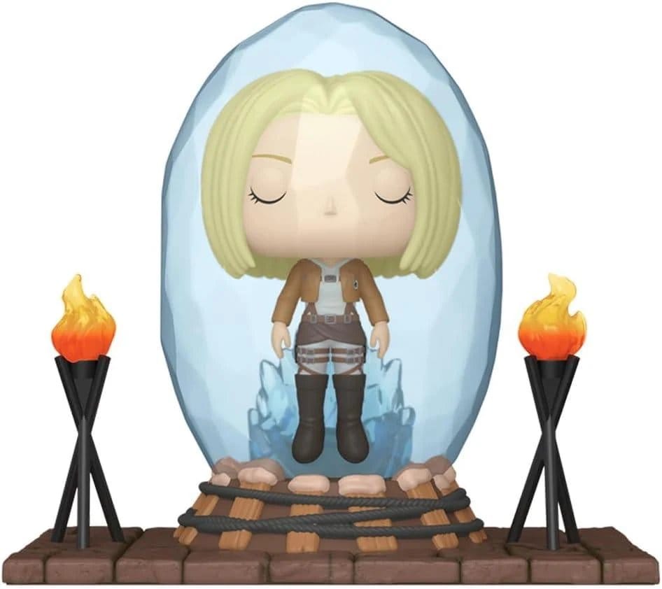 Attack on Titan POP! Deluxe Vinyl Figura Annie in Crystal Exclusive 9 cm