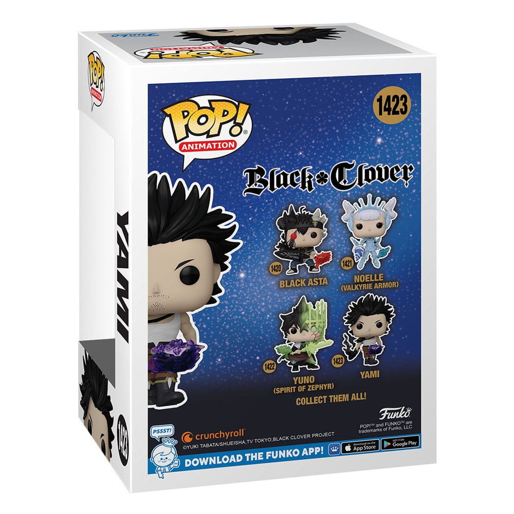 Black Clover Figura POP! Animation Vinyl Yami 9 cm - Z POP Toys