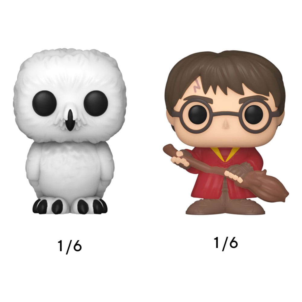 Harry Potter Pack de 4 Figuras Bitty POP! Vinyl Dumbledore 2,5 cm