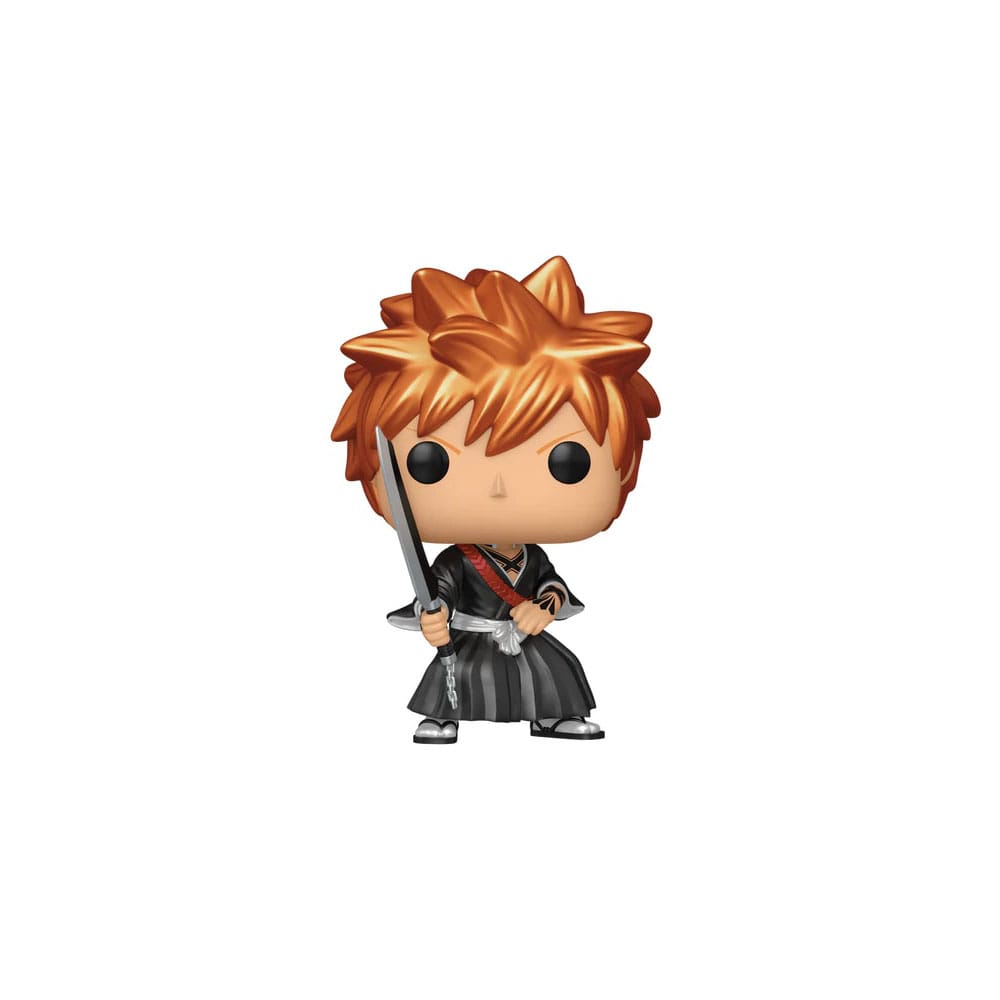 Bleach POP! Animation Vinyl Figuren Ichigo (FB Shikai) 9 cm Surtido (6)