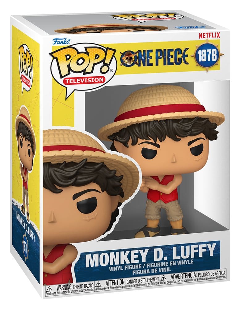 One Piece POP! TV Vinyl Figura Monkey D. Luffy 9 cm