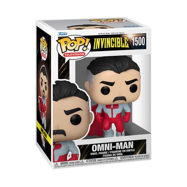 Invincible Figura POP! TV Vinyl Omni-Man 9 cm