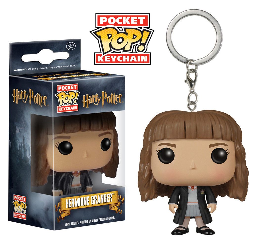 Harry Potter Llavero Pocket POP! Vinyl Hermione Granger 4 cm