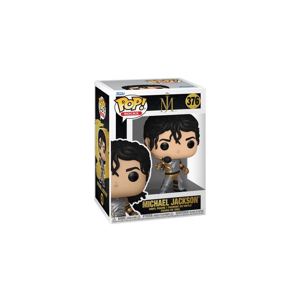 Michael Jackson POP! Rocks Vinyl Figura Armor 9 cm