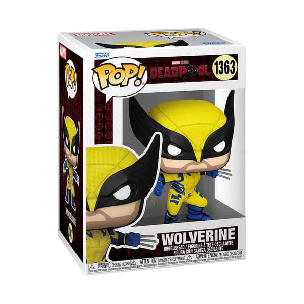 Deadpool & Wolverine Figura POP! Marvel Vinyl Wolverine 9 cm