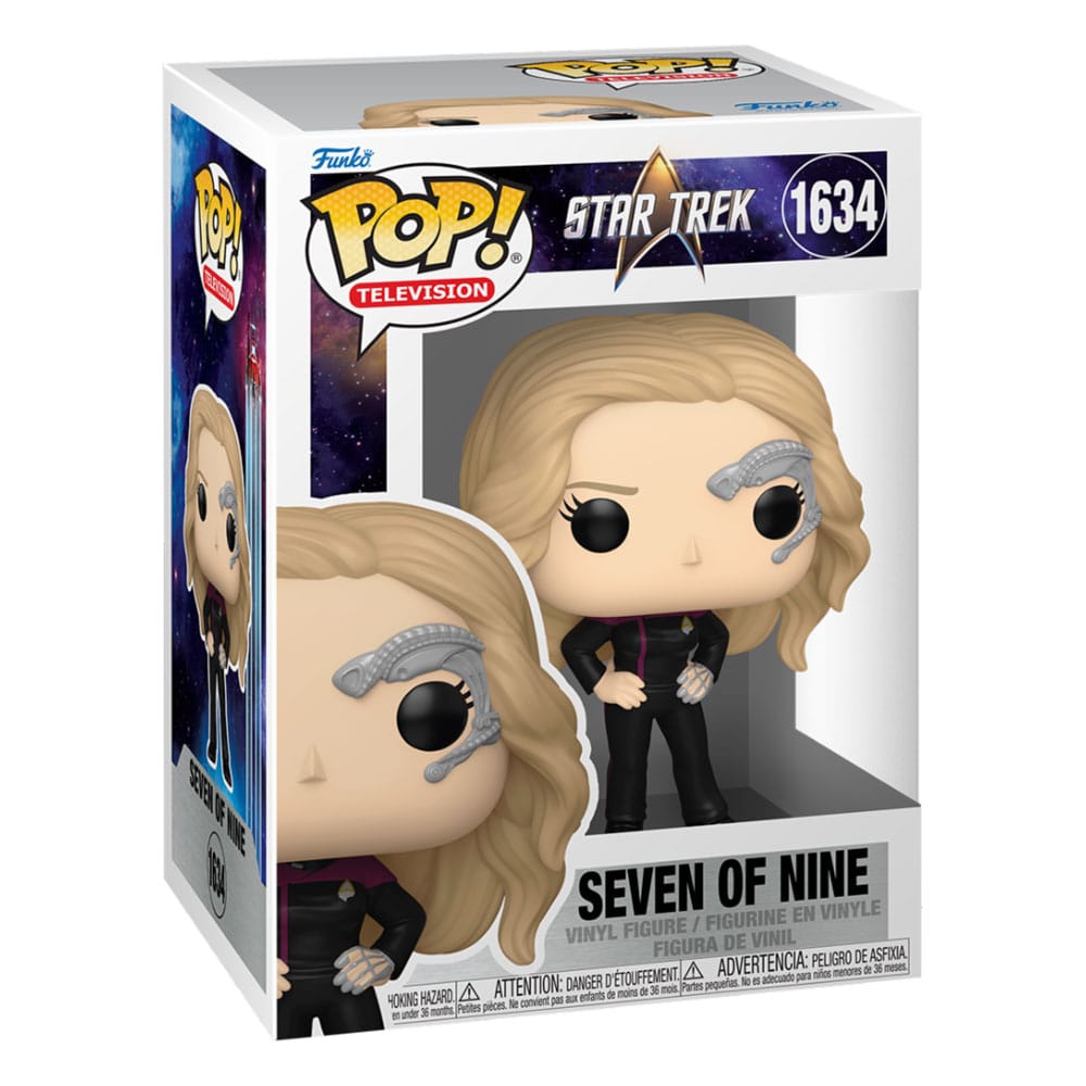 Star Trek Picard Figura POP! TV Vinyl Seven of Nine 9 cm - Z POP Toys