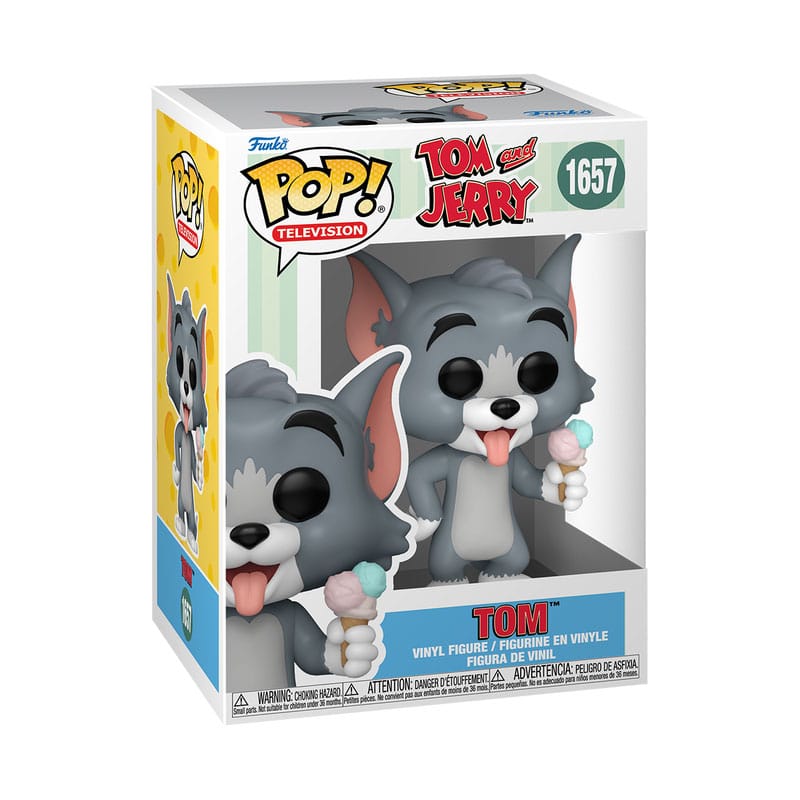 Tom & Jerry POP! TV Vinyl Figura Tom 9 cm