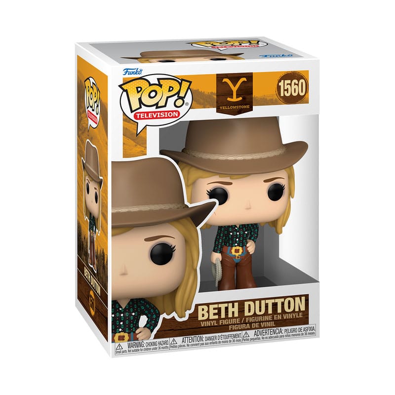 Yellowstone POP! TV Vinyl Figura Beth Dutton 9 cm