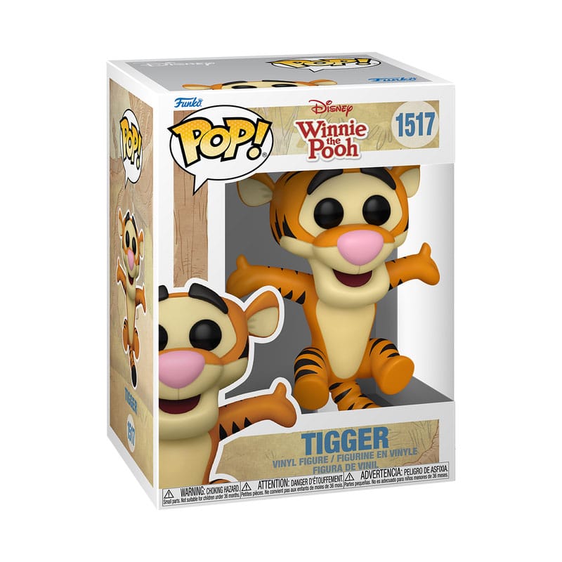 Winnie the Pooh Figura POP! Disney Vinyl Tigger 9 cm - Z POP Toys