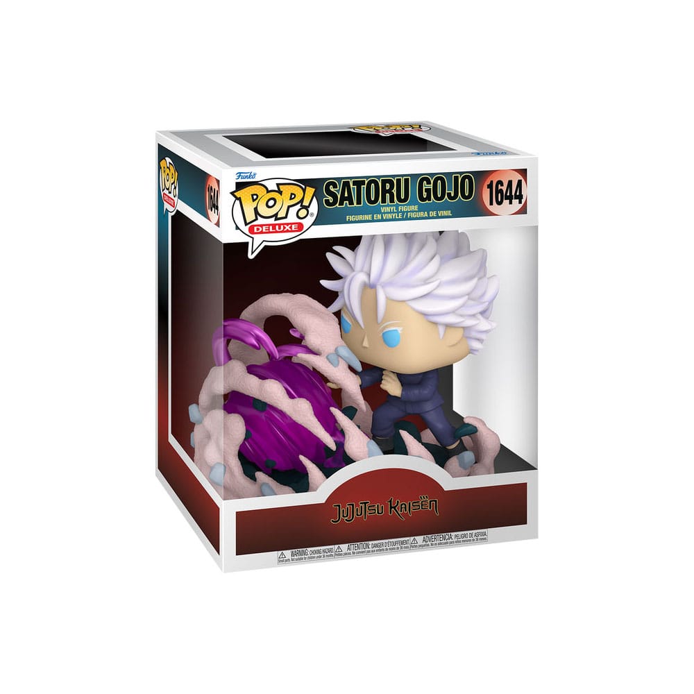 Jujutsu Kaisen POP! Deluxe Vinyl Figura Gojo (HT:Purple) 9 cm
