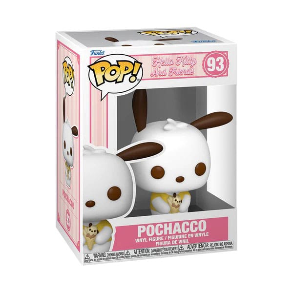 Hello Kitty Figura POP! Sanrio Vinyl Pochacco 9 cm