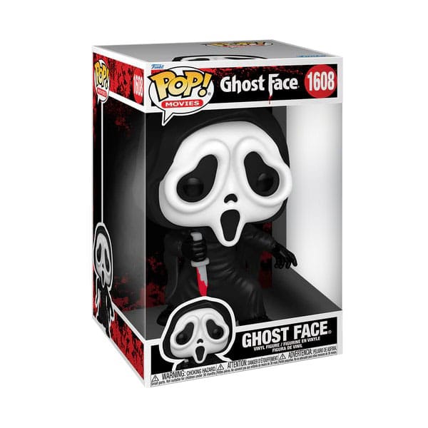 Ghostface Figura Super Sized Jumbo POP! Vinyl Ghostface 25 cm