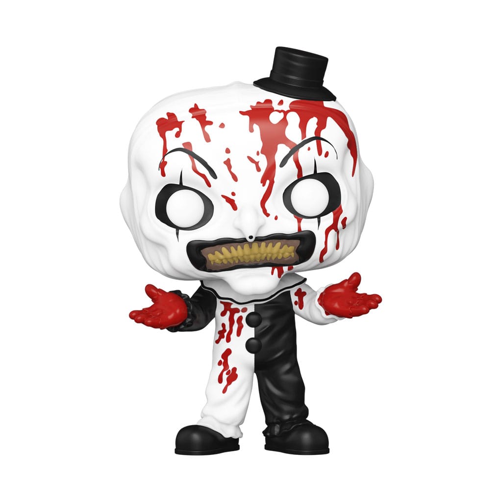 Terrifier 2 POP! Movies Vinyl Figura Art the Clown(BD) 9 cm - Z POP Toys