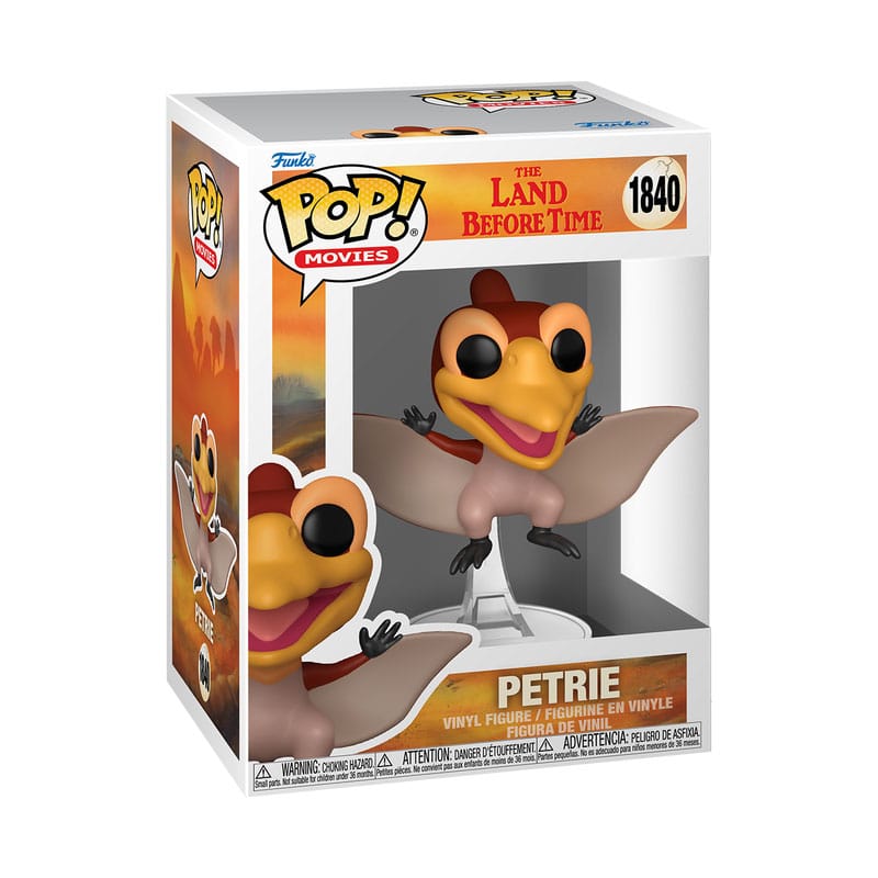 En busca del valle encantado en Figura POP! Vinyl Petrie 9 cm