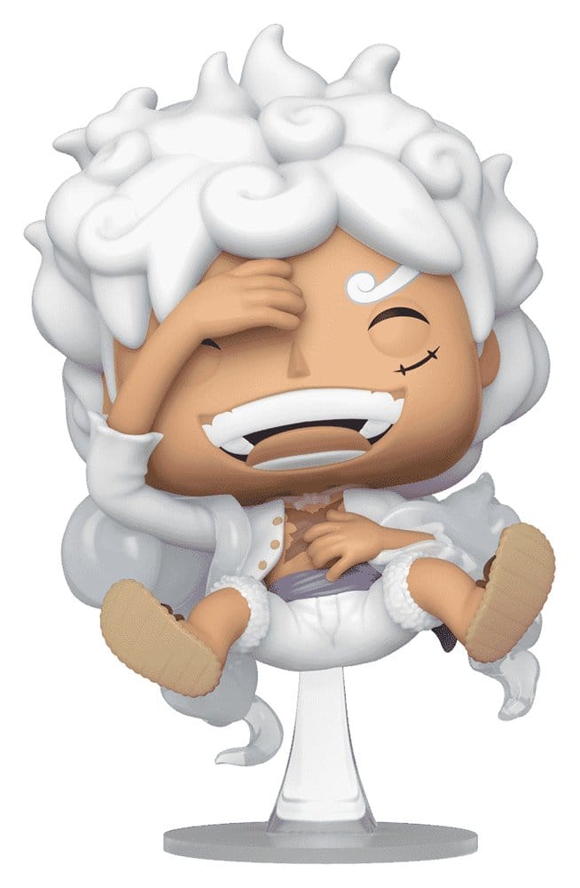 One Piece POP! Animation Vinyl Figura Luffy Gear Five (Laughing) Exclusive 9 cm