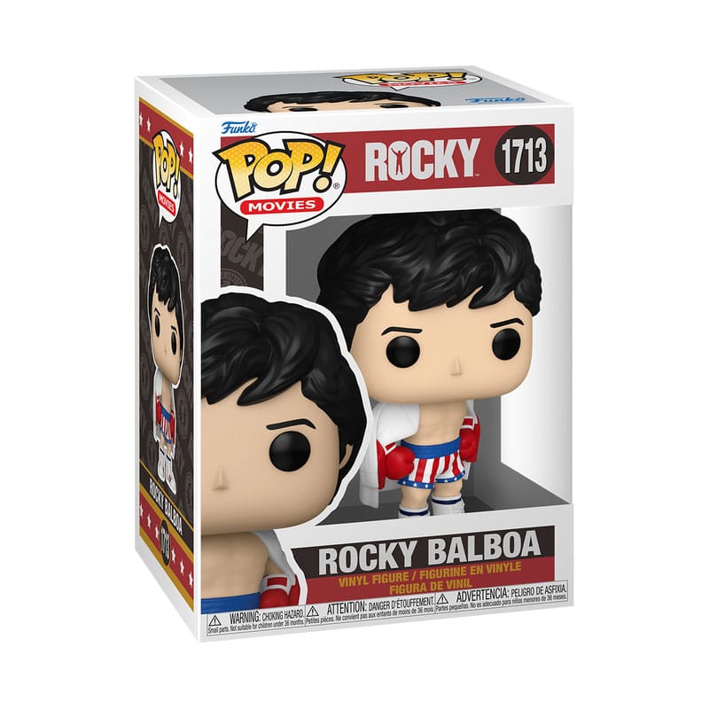 Rocky Figura POP! Movies Vinyl Rocky(Rocky IV) 9 cm