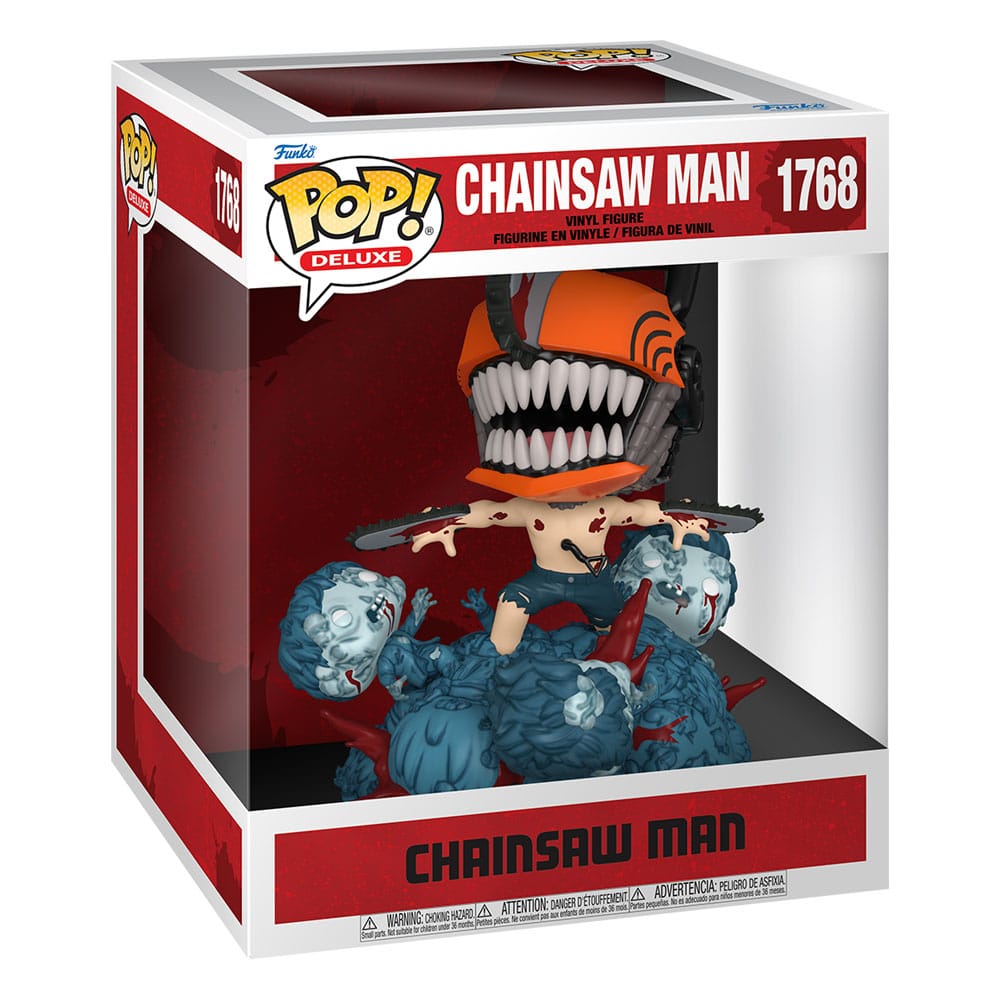 Chainsaw Man POP! Deluxe Vinyl Figura Chainsaw Man 14 cm - Z POP Toys
