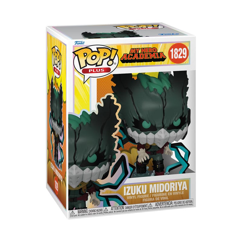 My Hero Academia POP! Animation Vinyl Figura Deku (Vigilante) 9 cm - Z POP Toys