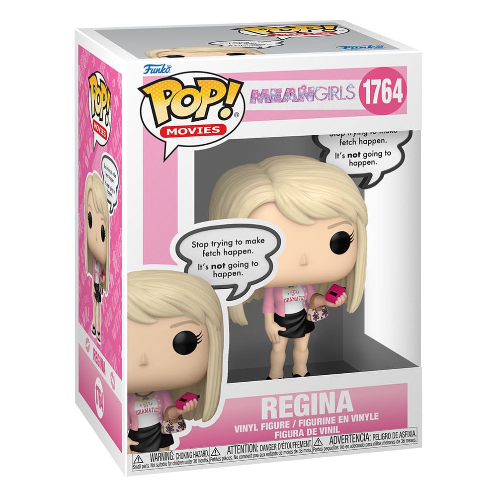 Sayings Figura POP! Movies Vinyl Mean Girls (Regina) 9 cm - Z POP Toys
