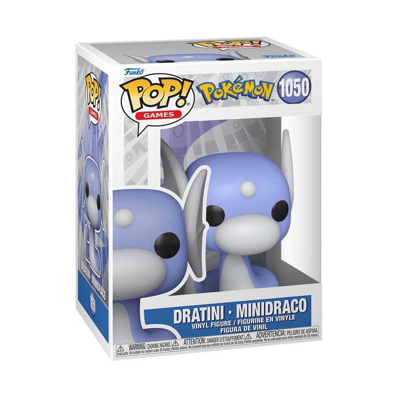 Pokémon POP! Games Vinyl Figura Dratini 9 cm