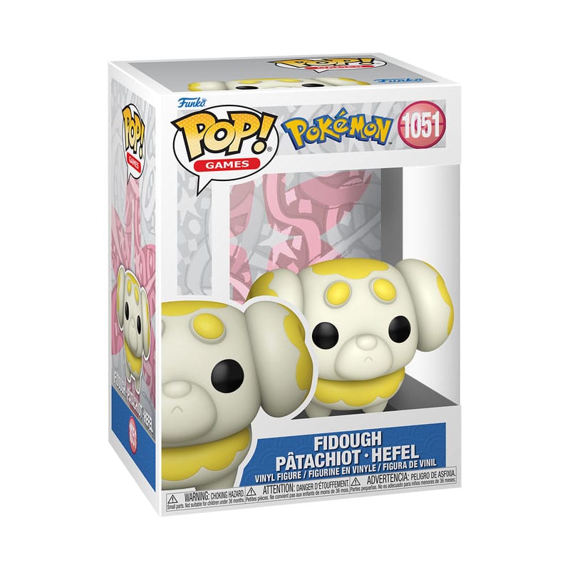 Pokémon POP! Games Vinyl Figura Fidough 9 cm