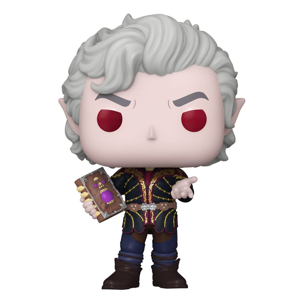 Baldur's Gate POP! TV Vinyl Figuren Astarion w/CH 9 cm Surtido (6)