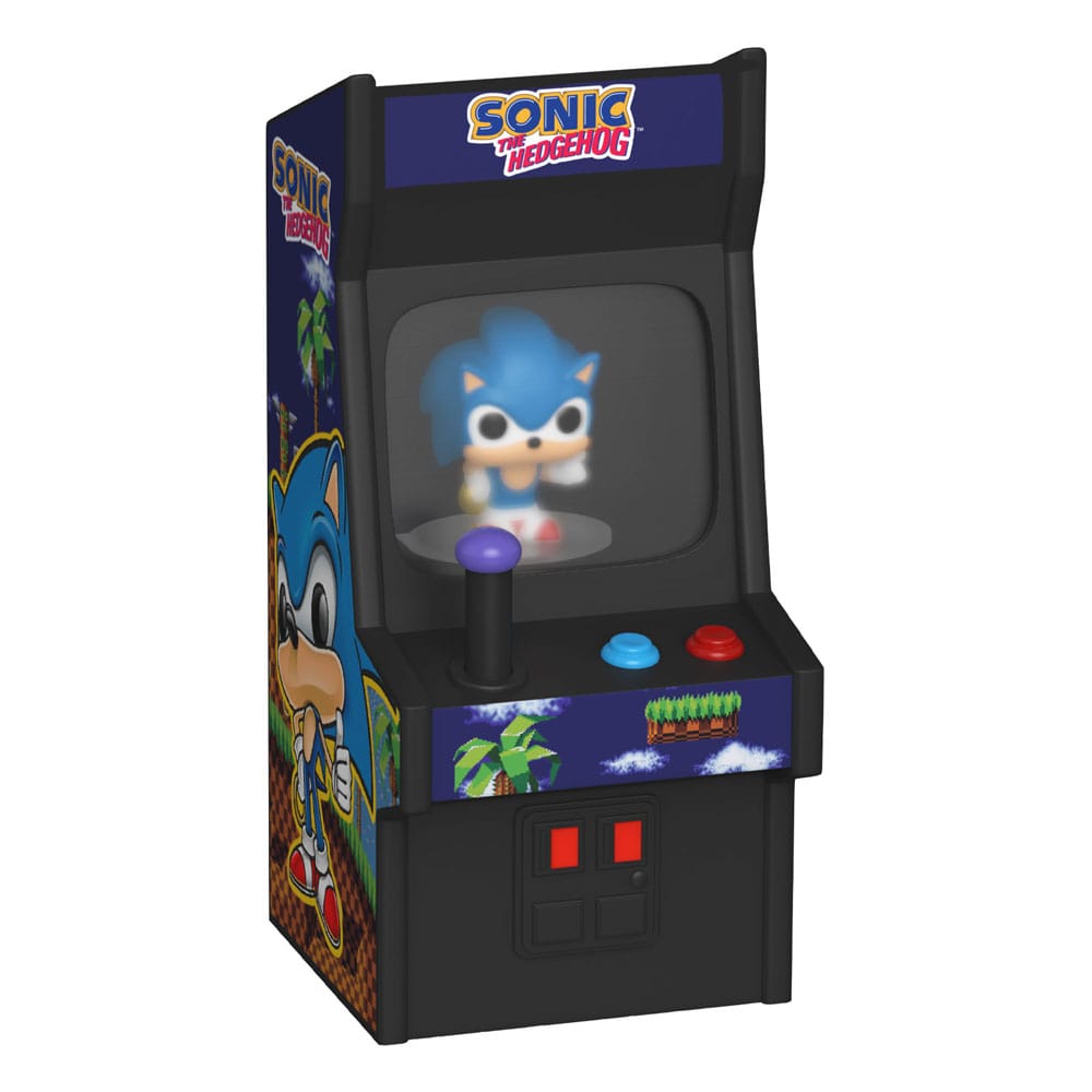 NFF Bitty POP! Arcade Claw Vinyl Figura Sonic - Z POP Toys