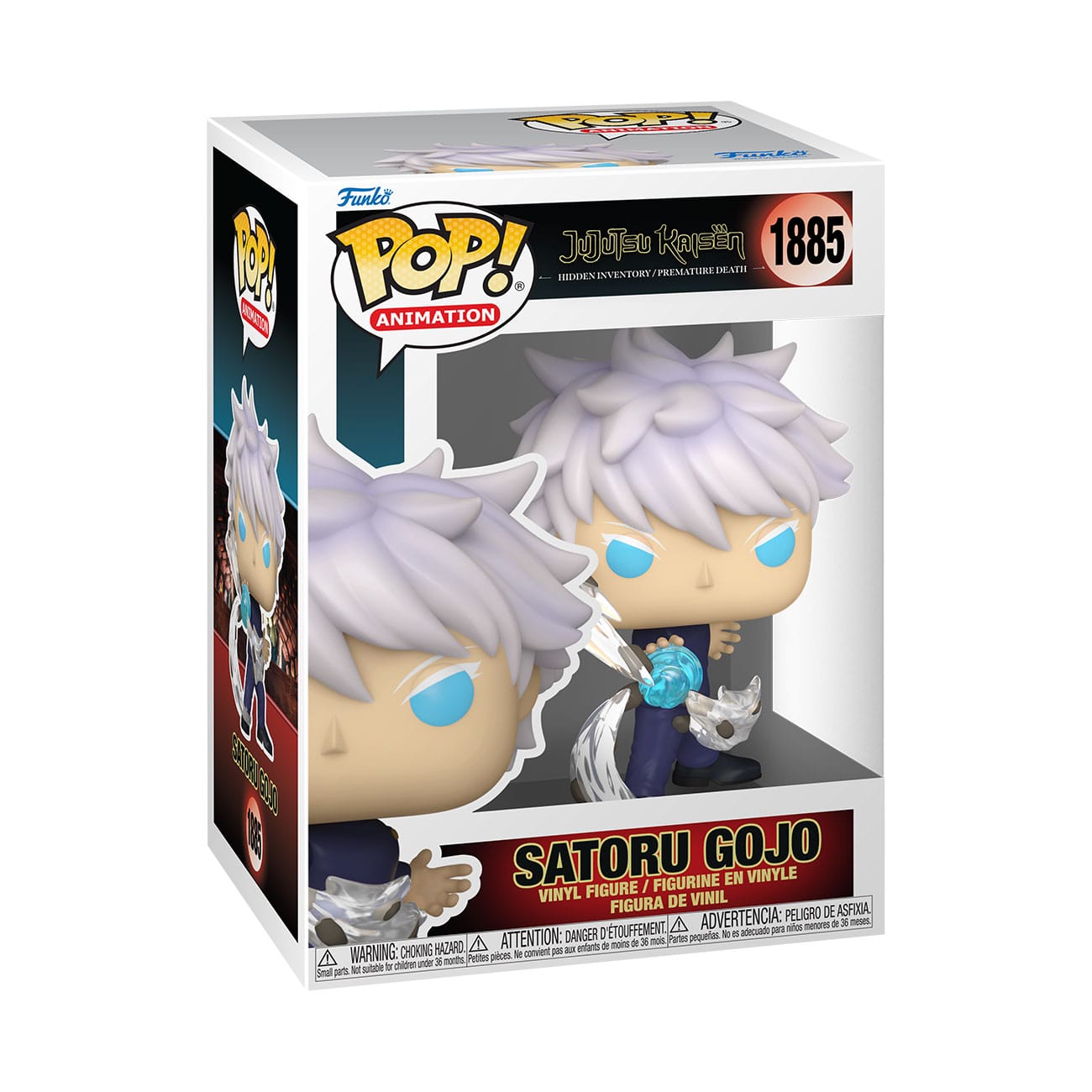 Jujutsu Kaisen POP! Animation Vinyl Figuren Gojo (Hidden Inv) 9 cm - Z POP Toys