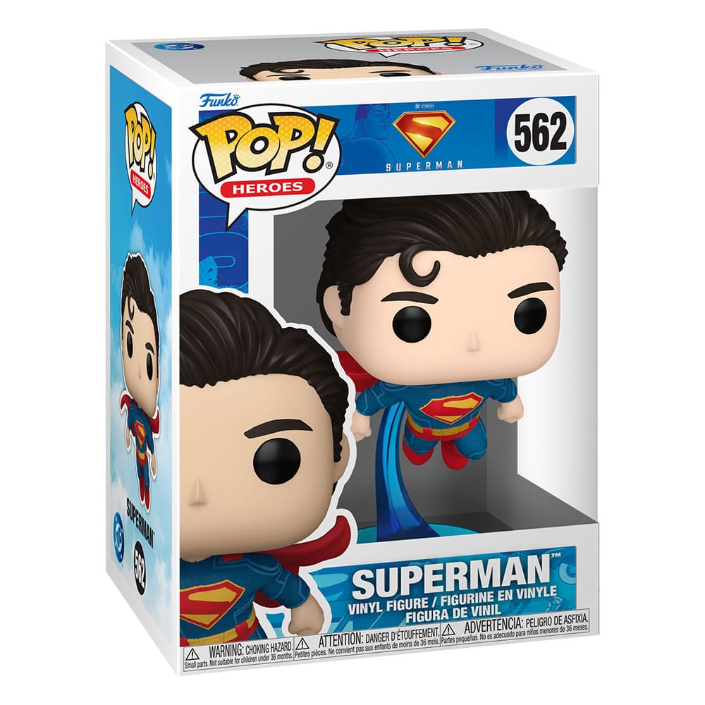 Superman (2025) POP! Vinyl Figura Superman 9 cm