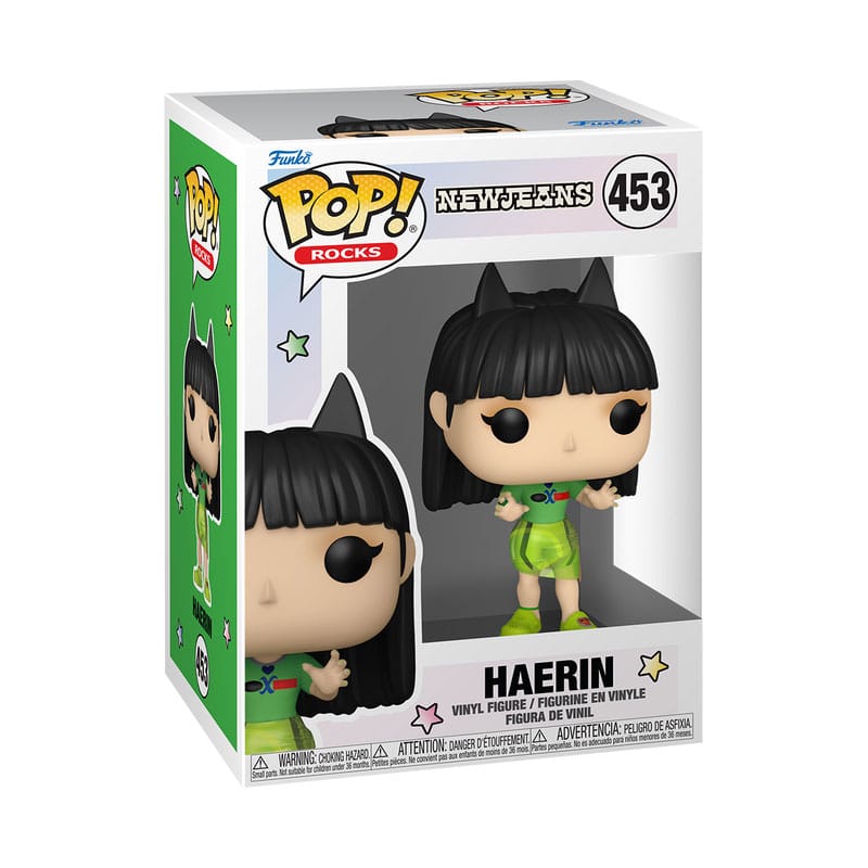 New Jeans POP! Rocks Vinyl Figura Haerin 9 cm