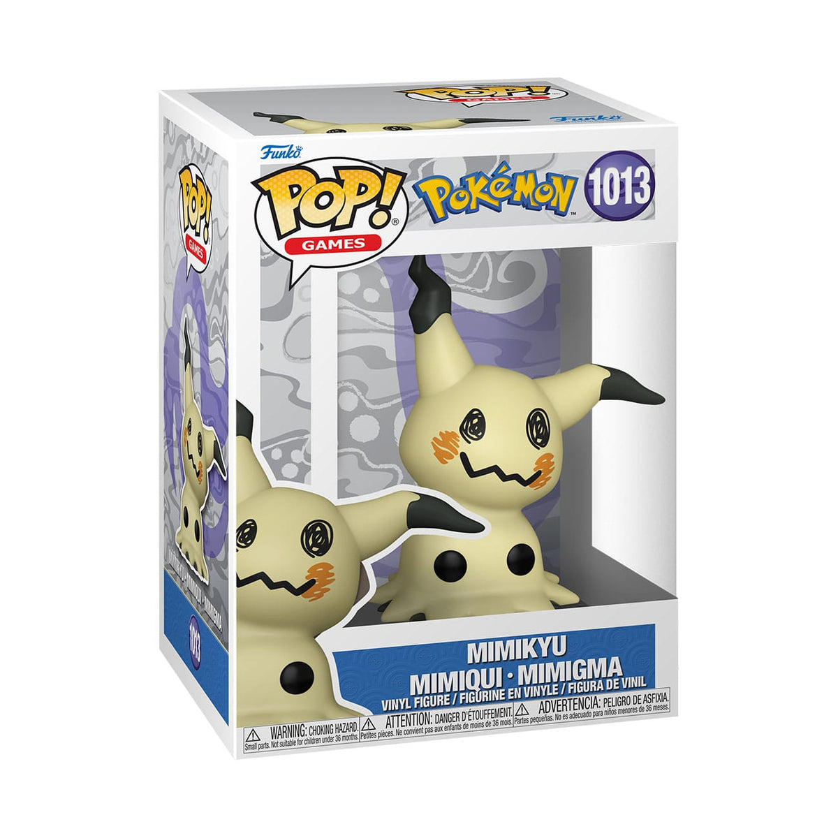 Pokémon POP! Games Vinyl Figura Mimikyu(EMEA) 9 cm