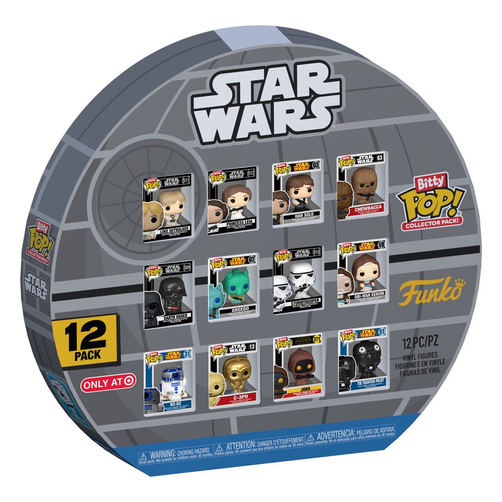 Star Wars Pack de 12 Figuras Bitty POP! Vinyl A New Hope 2,5 cm