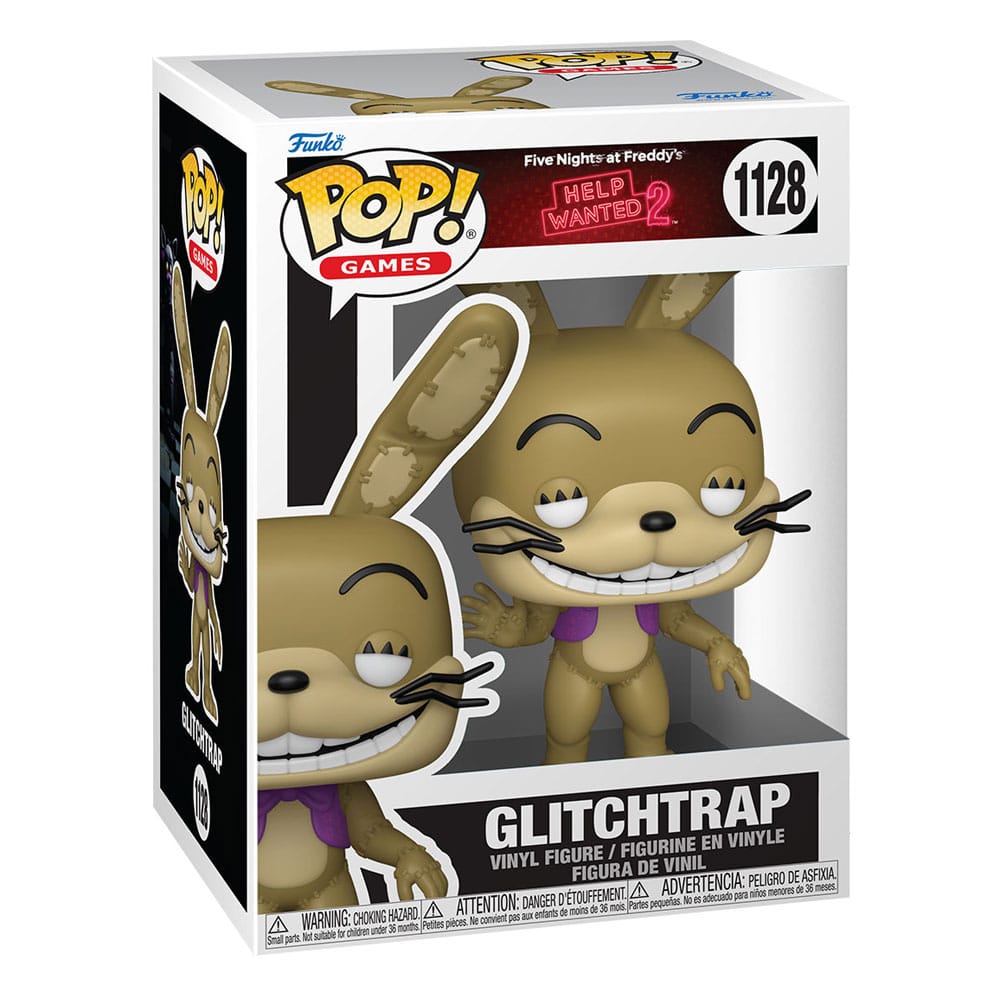Five Nights at Freddy's: Help Wanted 2 POP! Vinyl Figura Glitchtrap 9 cm