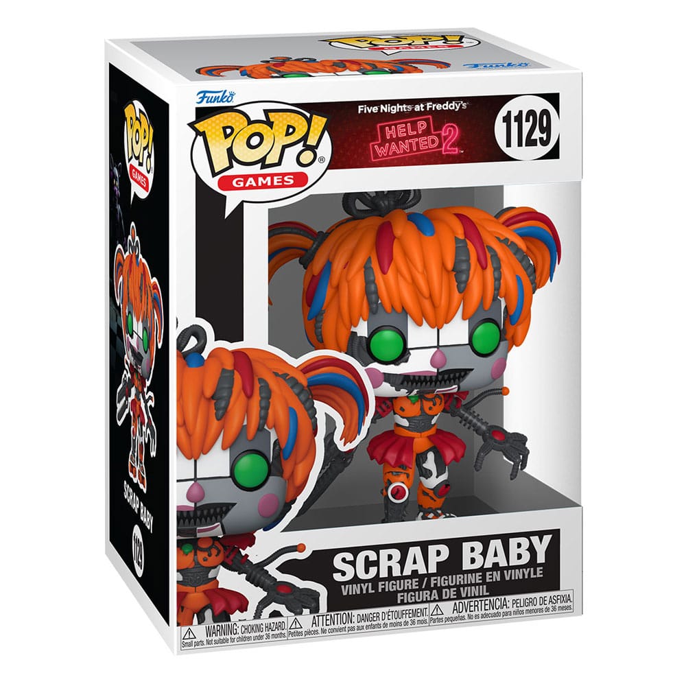 Five Nights at Freddy's: Help Wanted 2 POP! Vinyl Figura Scrap Baby 9 cm