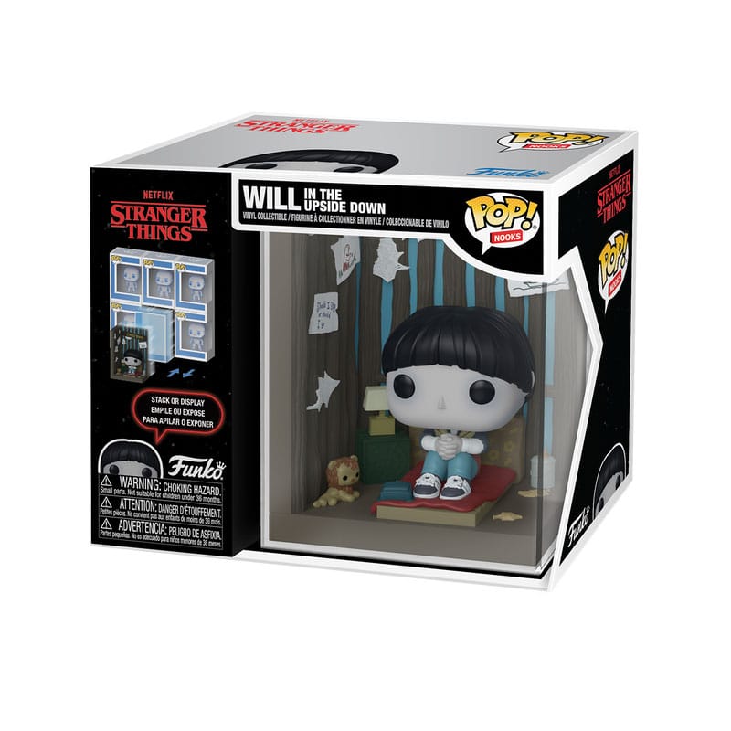 Stranger Things Figura POP! Nooks Vinyl Will UD 9 cm