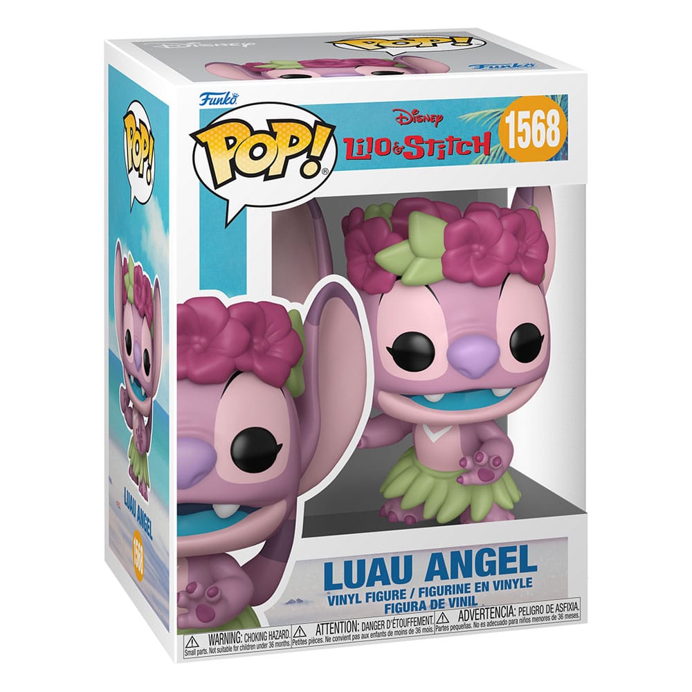 Lilo & Stitch POP! Vinyl Figura Luau Angel 9 cm